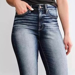 Women’s Buckle Black Fit No. 75 Superior Stretch Bootcut Jeans 28x30